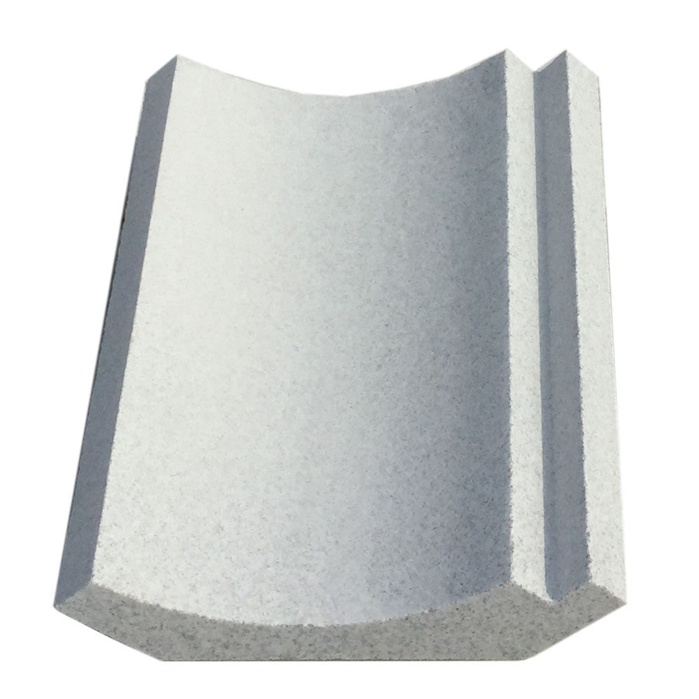 White Sesame Granite Column Cladding Stone